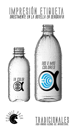 agua publicitaria